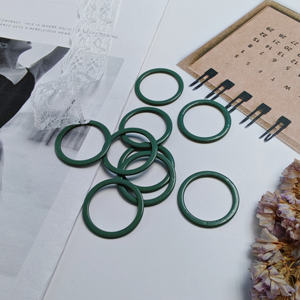 Anillos y Deslizadores de Nailon para Tirantes de Sujetador con Logotipo Personalizado al por Mayor, Anillos en O para Lencería, Accesorios de Gancho en Stock - Product Image 5