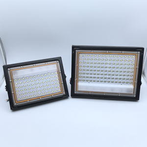 110V 220V extérieur <span class=keywords><strong>LED</strong></span> lumière d'inondation étanche IP65 paysage éclairage 50W 100W réflecteur jardin projecteur pour stade route jardin - Product Image 1