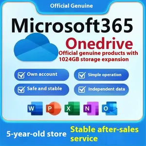 Para <span class=keywords><strong>Microsoft</strong></span> Office 365 Versión Hogar con Expansión de Almacenamiento en la <span class=keywords><strong>Nube</strong></span> de 1 TB de OneDrive, Incluye Entrenamiento de OneNote - Product Image 3