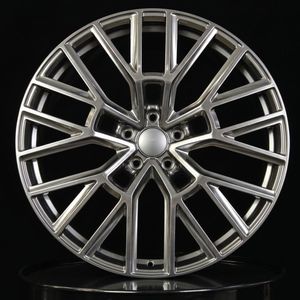 Jantes forgées sur mesure en aluminium aérospatial 6061-T6, à rayons multiples, maille complexe, à rayons en Y fendus, 18 19 20 21 22 pouces, compatibles <span class=keywords><strong>RS7</strong></span> - Product Image 5