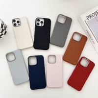 Nouvel Accessoire Téléphone Chaud et Pas Cher, Coque de Protection pour iPhone 16 Pro Max 15 Plus 14 13 11 12 XR XS 8 17, Coque Arrière en TPU