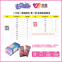 Vente en gros de cartes WanBao Allure Beauty Goddess, cartes de jeu de collection sexy d'anime Waifu pour les fans d'anime