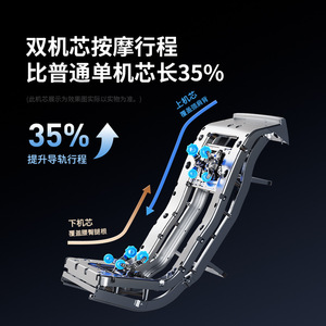 AUX R8 Home <b>Massage</b> Chair Full Body SL Guide Rail 4D Robotic <b>Hand</b> <b>Massage</b> Electric Smart Sofa - Product Image 5