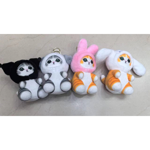 Kawaii gatto peluche peluche morbido simpatico animale peluche bambola imbottita giocattolo regalo trasformabile per bambini carino giocattolo morbido Kawaii animale - Product Image 1