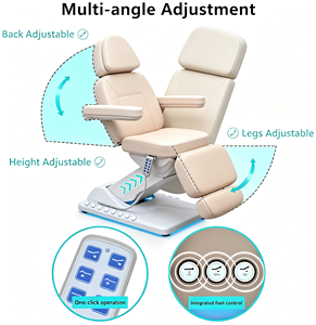 <span class=keywords><strong>Table</strong></span> <span class=keywords><strong>de</strong></span> <span class=keywords><strong>massage</strong></span> électrique <span class=keywords><strong>réglable</strong></span> <span class=keywords><strong>de</strong></span> luxe pour salon <span class=keywords><strong>de</strong></span> beauté et spa, lit <span class=keywords><strong>de</strong></span> beauté commercial pour soins du visage - Product Image 6