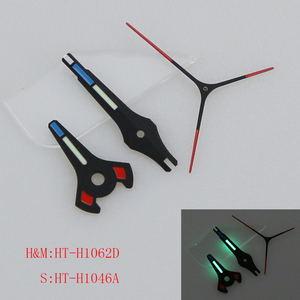 Manecillas de Reloj Luminosas Super Verdes Estilo Avión, Compatibles con Movimientos NH34, NH35 y NH36 - Product Image 3