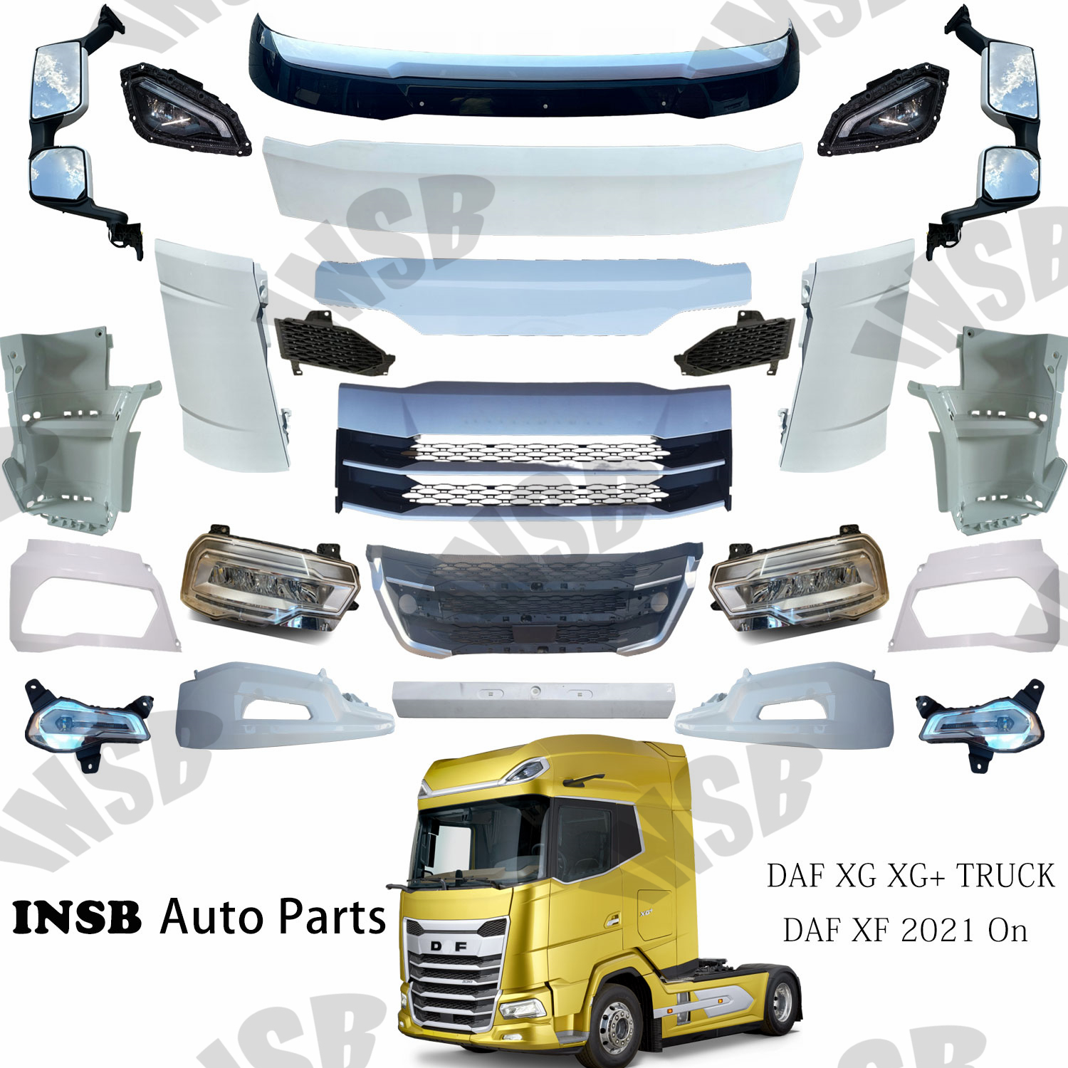 Side Lamp 2015220 for DAF XG+ & New XF Truck | OEM Replacement