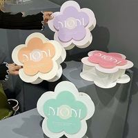 Boîtes en carton de luxe style floral pour crème contour des yeux, nouveau bouquet de fleurs, cadeau, finition mate et gaufrage