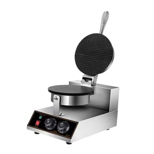 Commercial Stainless Steel Roll Mold Nonstick <b>Waffle</b> Cone Bowl <b>Maker</b> High Productivity Ice <b>Waffle</b> <b>Maker</b> - Product Image 2