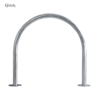 Support de stationnement pour vélo Glueck en forme de U, de bonne qualité, pour le stationnement libre des vélos