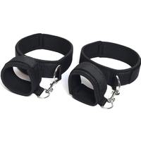 Ensemble de Menottes et Liens pour Poignets et Cuisses, Jouets Sexuels BDSM pour Femmes, Masque pour les Yeux, Jeux SM pour Couples