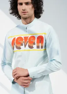 Buzz ซิปเสื้อผู้ชายดีไซน์ทันสมัยพร้อมซิป - Product Image 3