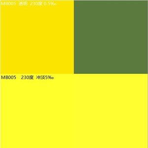 สีย้อมฟลูออเรสเซนต์สีเหลือง3กรัม/ตัวทำละลายสีเหลือง98 CAS12671-74-8สำหรับสีมาสเตอร์แบทช์พลาสติก - Product Image 2