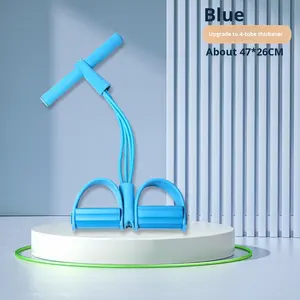 Fascia di resistenza del pedale della corda di resistenza dimagrante della rondine della vita per migliorare la fascia di esercizio dell'elasticità della forza muscolare - Product Image 6