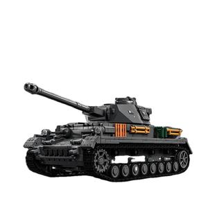 Le modèle de chasseur de chars E-100 est un puzzle difficile à construire, un jouet de construction. - Product Image 1