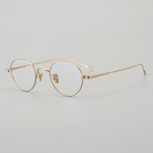 <span class=keywords><strong>Gafas</strong></span> de placa de titanio puro spot de fábrica de Shenzhen, montura de <span class=keywords><strong>gafas</strong></span> ópticas para hombres y mujeres - Product Image 6