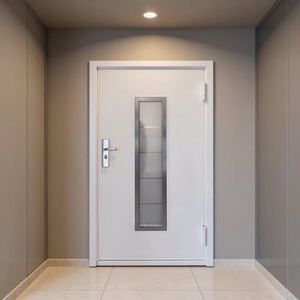 Porte de sécurité en acier Sofia Grade A SFA-048, prévention des incendies, antivol, ouverture manuelle, porte complète - Product Image 1