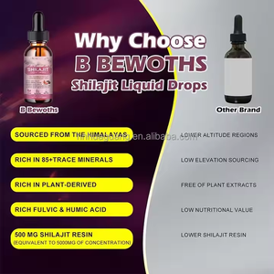 Shilajit Líquido Rico en Ácido Fúlvico y Más de 85 Gotas de Shilajit del Himalaya para Aumentar la Energía y la Vitalidad - Product Image 3