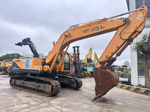 Alta calidad usado Hyundai 305 305lc 305lc-9t 30 toneladas excavadora pesada segunda mano Hyundai 305-9 excavadora con cubo para la venta - Product Image 4