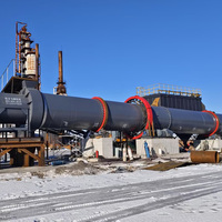 Séchoir rotatif polyvalent pour le séchage de sciure de bois, de copeaux de bois et de granulés de biomasse