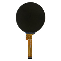 Module d'affichage LCD TFT rond de 1,6 pouce haute résolution pour montre connectée