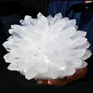 11.2-11.7 LB Nouvelle trouvaille Améthyste Phantôme Violette, Grappe de minéraux naturels, Sphère transparente, Grand cristal, Guérison Reiki, Feng Shui - Product Image 5