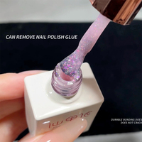 Vernis à ongles gel opale diamant réfléchissant 15 ml, effet aurore, paillettes sirène étincelantes, semi-permanent, gel UV, manucure DIY