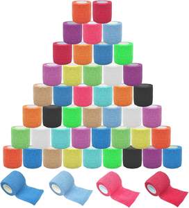 Bande adhésive élastique cohésive Xingda pour le sport, les soins médicaux et vétérinaires - Product Image 5