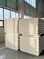 Mur et Toit Intérieur/Extérieur Personnalisés en Polyuréthane Écologique pour Chambre Froide, Ignifuge, Étanche, Anti-Corrosion, Insonorisant pour Hôtels