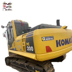 Excavadora de segunda mano Komatsu Pc210 Pc220 Komatsu Excavadora usada Pc200 20ton a la venta en China - Product Image 1