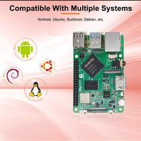 Sunworld RK3568 SOC 4GB RAM 32 GB ROM Computadora de placa única para automatización del hogar