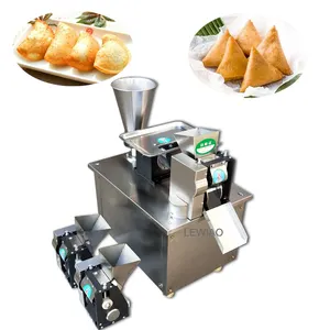 Good quality 110v 220v automatic dumpling making machine empanada maker gyoza machine price samosa making machine