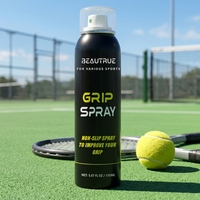 Spray Antidérapant Personnalisé pour Mains Transpirantes – Idéal pour le Padel, le Pickleball, le Tennis, la Gym et l'Entraînement Sportif – Accessoire Améliorateur de Performance