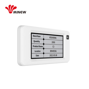 Etiquetas Electrónicas para Estantes MinewTag ESL, Etiquetas Inteligentes con Cambio de Precio, Etiquetas Digitales de Papel Electrónico de 2.66 Pulgadas para Supermercados - Product Image 3