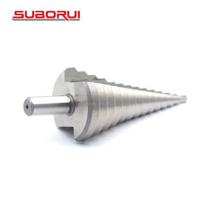 SUBORUI Jiangsu <span class=keywords><strong>mejor</strong></span> flauta recta métrica 4-12mm HSS 4241 <span class=keywords><strong>Broca</strong></span> escalonada Unibit de <span class=keywords><strong>Metal</strong></span> <span class=keywords><strong>duro</strong></span> <span class=keywords><strong>para</strong></span> <span class=keywords><strong>Metal</strong></span> aluminio - Product Image 2