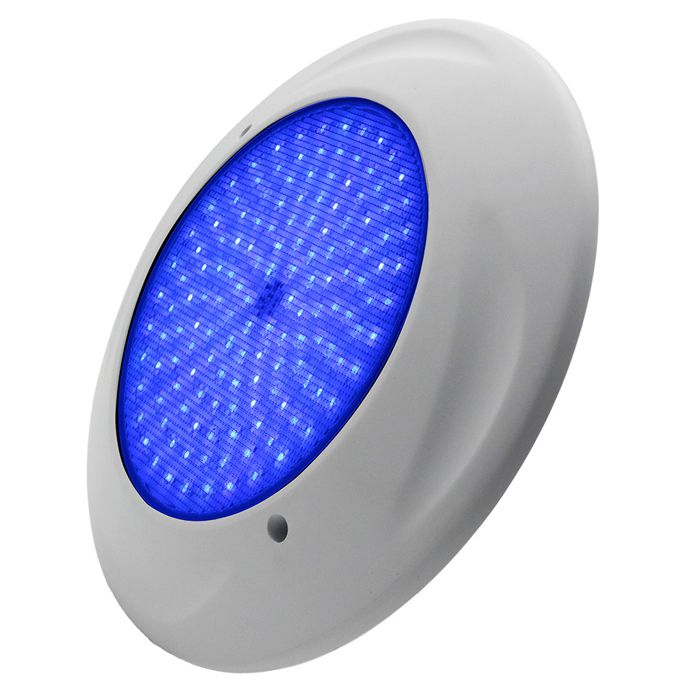 Ultra-thin PC 35W LED Pool Lights Wall-Mounted Swim Light RGBW Smartphone Control IP68 Underwater Lights for Swimming Pools