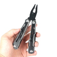Pince multi-outils de poche pour l'extérieur avec logo personnalisé Pince multifonctions multi-outils de qualité industrielle avec ciseaux pour le camping