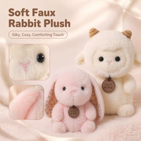 Jouets en peluche super doux et mignons, respectueux de la peau, vente en gros d'usine, jouets personnalisés très demandés, formes 3D adorables, unisexe, ODM