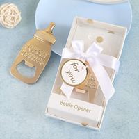 Sunbeauty Décapsuleur Babyshower Favor Pour Invité Décoration Baby Shower Souvenir Cadeaux Fille Baby Shower Décoration Ensemble