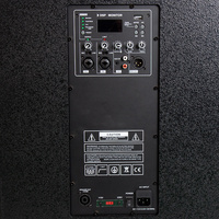 Sistema de Sonido Profesional Line-Array de 1400W con Subwoofer de 15" y 5.0 para Eventos al Aire Libre, Fiestas, Actuaciones VS5000 Sistema PA de 3200W