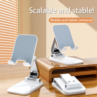 Support de téléphone portable ergonomique, pliable et réglable iDock pour bureau