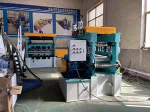 Tấm kim loại con lăn làm phẳng Máy tấm san lấp mặt bằng máy cho kim loại thẳng máy cho tấm kim loại - Product Image 6