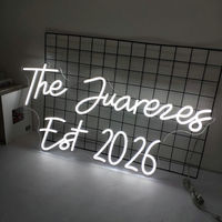 Enseigne néon LED personnalisée Yangyu, design gratuit, décoration murale, logo publicitaire, cadeau d'anniversaire, signalétique pour maison et magasin, flexible, télécommande, mariage