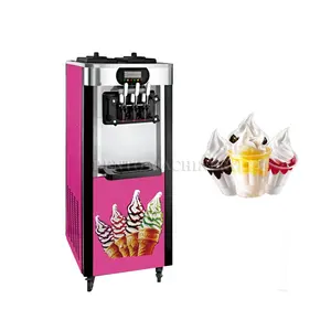 Machine à crème glacée molle de haute qualité/Machine à crème glacée molle/fabricant de crème glacée molle