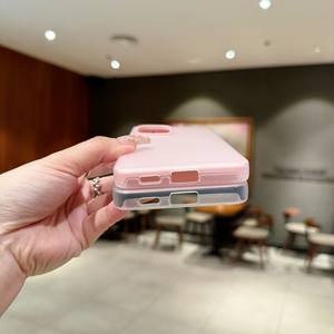 <span class=keywords><strong>Funda</strong></span> de teléfono 2in1Jelly para <span class=keywords><strong>OPPO</strong></span> Realme 15 12 Pro Plus C71 C63 C55 C75 C2 A78 A38 A18 A60 8i, <span class=keywords><strong>Funda</strong></span> transparente mate para PC - Product Image 4