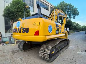 Excavadora Hidráulica de Precisión KOMATSU PC220 de 22 Toneladas de Segunda Mano para Trabajo Pesado, Excavadora de Orugas Usada Pc220-8mo - Product Image 3