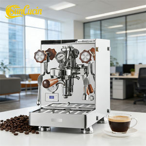 <span class=keywords><strong>Machine</strong></span> à <span class=keywords><strong>café</strong></span> professionnelle commerciale, double chaudière, chauffe rapide ≤50s, 9-15 bars, vapeur à une touche, <span class=keywords><strong>test</strong></span> de durée de vie de 10 000 cycles, durable - Product Image 3