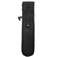 Pochette de sac de couverture de suppresseur de dégagement rapide tactique de tir