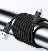 Câble de données USB 60W personnalisé OEM ODM 3.0 Type C 3A à charge rapide pour téléphone Samsung