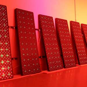 BioMol Fitness High Irradiance 900X5W LED Red Therapy Light Full Body Painel de tamanho grande com suporte móvel ajustável - Product Image 5